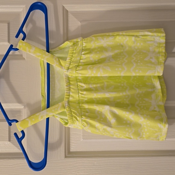 CARTER'S BRAND BABY GIRLS GREEN DRESS OR TOP SIZE 24M - Picture 7 of 10